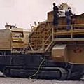 mobile crushing plant - max. 500 t/h | GIPOKOMBI RC 150 series