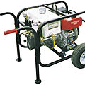 mobile hydraulic power unit - max. 4.5 gpm (17 l/min) | HT6D