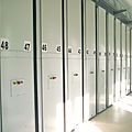 mobile shelving / electrical - COMPATTA