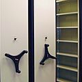 mobile shelving - 406 x 1 591 x 1 530 mm | T.UB1600C
