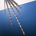 monobloc drill bit / carbide / for cast iron - NSB series