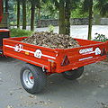 monohull trailer - 1.70 x 1.36 m | 1700