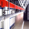 monorail floor conveyor / floor standing / chain / inverted - 1210 series