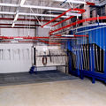 monorail floor conveyor / inverted - 1010 series