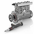 rotary pump / injection / fuel / mechanical - max. 1 800 bar