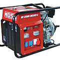 motor-boats diesel generator set / air-cooled - 5.7 kVA | GE 6000 DES/GS L AVR