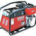 motor-boats diesel generator set / air-cooled - 5.7 kVA | GE 6000 DS/GS - DES/GS
