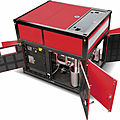 motor-boats diesel generator set / containerized - 500 - 2 000 kW | Power Cube Generator