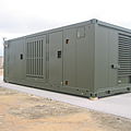 generator set for telecom applications / diesel - THEM - Twin High Efficiency Module
