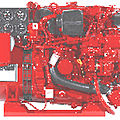motor-boats diesel generator set / for marine applications - 5.5 kW, 50 - 60 Hz | 5.5 BCD