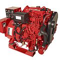 motor-boats diesel generator set / for marine applications - 11.5 kW, 60 Hz | 11.5 BTD
