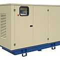 motor-boats diesel generator set / soundproof - 55 kVA | EMM-55