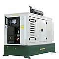 motor-boats diesel generator set / soundproof - 40 - 300 kVA, 1 500 rpm | TH series