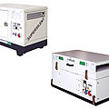 motor-boats diesel generator set / soundproof / canopy - 8 - 21 kVA | CADDY QUIET series