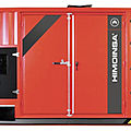 motor-boats diesel generator set / three-phase - 1 300 - 1 386 kVA, 50 - 60 Hz | HRTW 1300D