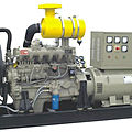 motor-boats diesel generator set / three-phase - GF2 series