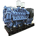 motor-boats diesel generator set / water-cooled - 656 - 3 000 kVA | GMU series