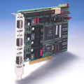 multi-axis programmable logic controller motion control card - max. 25 rev./s | Corvus PCI