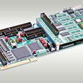 multi-axis programmable logic controller motion control card - PMAC PCI