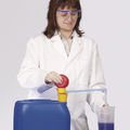 multi-fluid pump / manual - PP, PVDF, PVC, V2A
