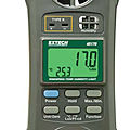 multi-function meter: temperature, air velocity, relative humidity and light meter - -100 To 1300°C, 0.4 - 30 m/s | 45170