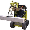 multi-function utility vehicle - max. 18 km/h, 1.7 kW | JUMBO YELLOW