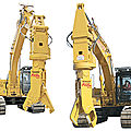 multi processor hydraulic demolition attachment - 800 - 52 000 lb | MTR series