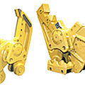 excavator demolition grapple - MTR D series