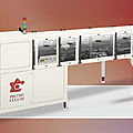 multi-spindle lathes bar feeder - ø 6 - 67 mm, max. 1 m/s |COMPACT