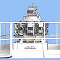 multihead weighing machine / high-capacity / for the food industry - SPCN10