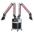multiple extraction arms fume extractor - D, DK