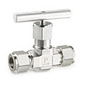needle valve / 2-channel - max. 5 000 psig (345 bar) | V series