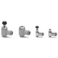 needle valve / flow-control - M5 - G3/8, ø 1.5 - 7 mm | PxCU, PxVU, PxCO series