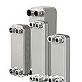 nickel brazed plate heat exchanger - NL Series