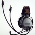 noise attenuating headset / radio - MICH