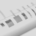 NTC thermistor / miniature - -50 °C ... +125 °C | TS665 - TS667