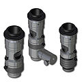 objective lens adapter - 6.5 x