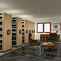 office shelving / mobile - max. 362 mm | Proroll