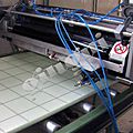 offset printer - max. 600 x 500 mm, 50 m/min | MINIOFFSET 395-600