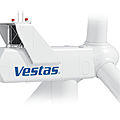 offshore wind turbine - 3.3 MW, ø 105 m | V105-3.3 MW™