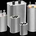oil-filled capacitor / power - 236 - 950 Vac