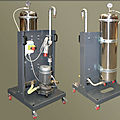 oil filtration unit / off-line - 120 - 150 l/min | OIL CLEAN series