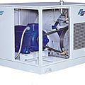 oil-free booster / air - max. 3878 l/min, 40 bar | LKS 61/330