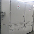 oil mist collector / filtration media - 32 000 m³/h | AERO