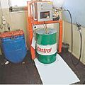 oil spill pads absorber / for oil spill roll / hydrocarbon - 228 kg