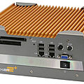 onboard boats computer / fanless / industrial - Intel Core 2 Duo | AEC-6940