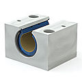 open pillow block / self-lubricated - ID : 12 - 50 mm, max. 103 kN | PMN series