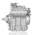 open refrigeration compressor / for refrigerated transport - max. 970 cm³