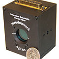 optical filter / adjustable - 420 - 730 nm