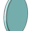 optical filter / glass - F-series